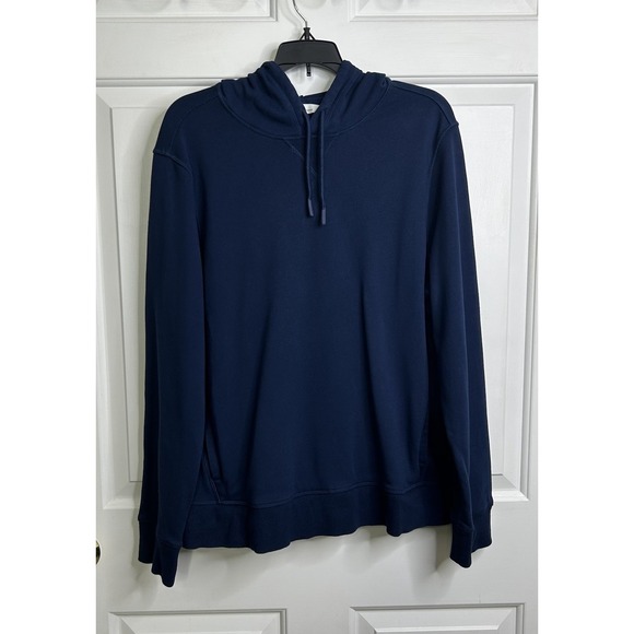 DSG Tops - DSG Hoodie Sweatshirt Womens LARGE Navy Blue